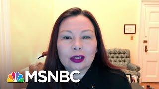 Sen. Duckworth On Georgia Shootings: ‘That’s Not A Bad Day. That’s A Massacre’ | Andrea Mitchell