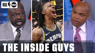 "That's How You Become a Superstar" | The Inside Guys Break Down Ja's Stunning 47-Point Game 2