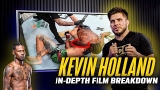 Kevin Holland: FILM BREAKDOWN | Henry Cejudo's keys for September 16th fight