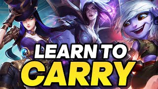 Educational ADC Bronze to Master #1 - ADC Gameplay Guide | League of Legends