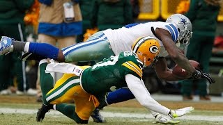 Cowboys vs. Packers: Dez Bryant's Non Catch  | 2014 Divisional Round Playoff | S