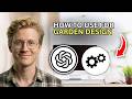 How to Use ChatGPT for Creative Garden Design - Easy Guide 2026