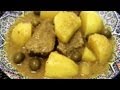 Moroccan Beef Tajine with Potatoes Recipe - CookingWithAlia - Episode 201