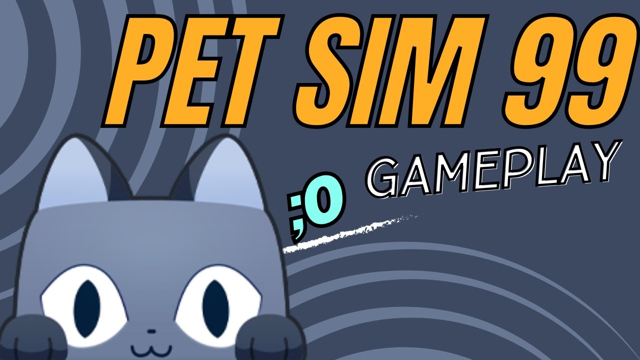 PET SIMULATOR 99 GAMEPLAY!! (1st REBIRTH :0) - YouTube