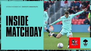 FA Cup Inside Matchday | Exeter City 0 Latics 2