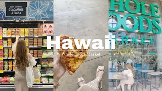 【 Hawaii 】絶品♡デリが豊富で人気のWhole Foods Market🥭でお昼ご飯をテイクアウト💚 lunch / supermarket / takeout