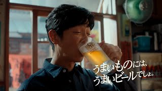 SUNTORY パーフェクトサントリービール 糖質ゼロ CM 「うまいお好み焼きには？」篇 15秒