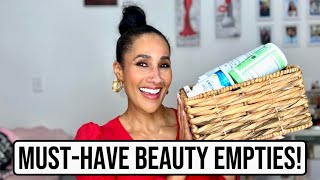 Must-Have Beauty Empties! Hits \u0026 Misses You NEED to See!