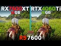 RX 7600 XT vs RTX 4060 Ti 16gb | Ryzen 5 7600 | Tested in 15 games