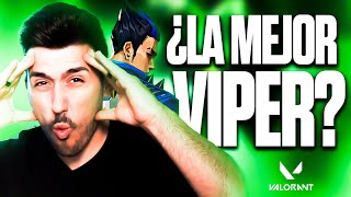 ¿LA MEJOR VIPER de EUROPA? 😱😂 Yoru to Radiant  | HITBOX LIVE