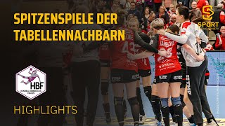 Die Highlights des 20. Spieltags - Handball Bundesliga Frauen | Saison 2023/24 | SDTV Handball