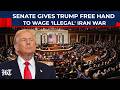 Senate Ignores US Losses, Gives Trump Free Hand To Wage 'Illegal' Iran War As Army Struggles In Gulf