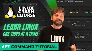 Linux Crash Course - The apt Command