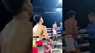 Pacquiao gave a thumbs up to eman bacosa