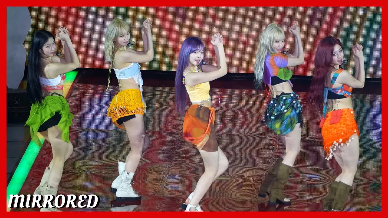 Le Sserafim Smart Dance Mirrored Youtube