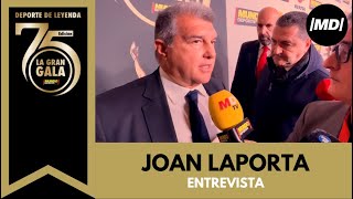 75ª Gran Gala MD: Entrevista a Joan Laporta, presidente del FC Barcelona