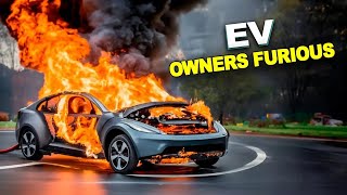 Why Are Electric Cars Catching Fire? The Shocking Truth Revealed!