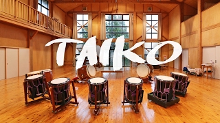 Learning How to Play Japan's Taiko Drums! (Sado Island, Niigata)