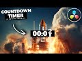 How To Add a COUNTDOWN TIMER In Davinci Resolve