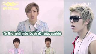 [I7VN][Vietsub] 130411 Ask in a box  - Infinite