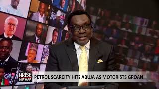 The Morning Show: Petrol Scarcity Hits Abuja as Motorists Groan