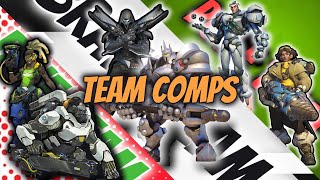 Explaining Team Comps in OVERWATCH 2 - Counters & How to Build Teams