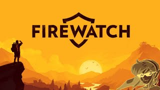 Firewatch l Full Game l Running away from your problems....In the forrest