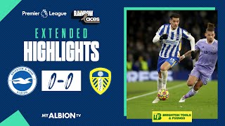 Extended PL Highlights: Albion 0 Leeds United 0