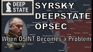 The Problem With Deepstate \u0026 OSINT