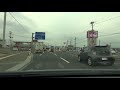 青森県道3号弘前岳鰺ケ沢線：国道7号・県道268号交点～県道17号・県道31号交点 弘前市 1080p 車載動画 2017ドライブ