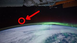 Som ET - 57 - Pale Blue Dot - ISS - Aurora Australis over the Indian Ocean - 4K