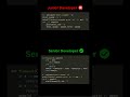 Python vs Python: Fibonacci Algorithm Comparison #DeveloperComparison