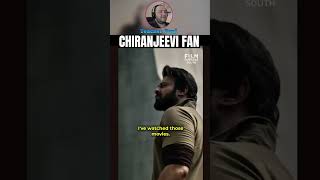 I’m a huge fan of Chiranjeevi sir … 🤩 | Prashanth Neel | #shorts | Producer Reacts