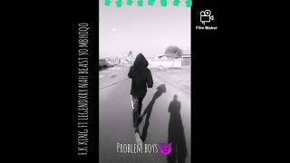 PROBLEM BOYS 😈 F.K KING FT LEGENDXRY NAH BEAST YO MBHOQO (SKHOTHANE DANCE)