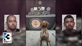 Iredell Sheriff: 2 Arrested After Finding Enough Fentanyl To Kill 26+ Million People