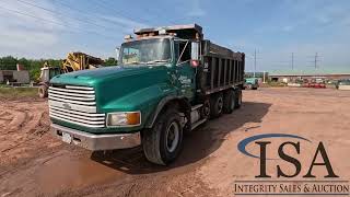 2032 - 1992 Ford 9000 Quad Dump Truck Will Be Sold At Auction!