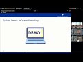 public system demo q3 2024