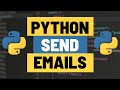 How to Send Emails in Python with Twilio SendGrid including HTML Templates and Attachments
