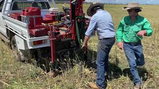 Soil Carbon Sampling