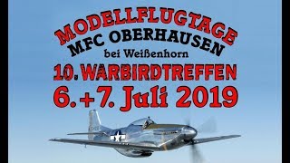 Warbirds Meeting, Oberhausen 2019