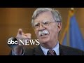 John Bolton’s lawyer says client has ‘relevant’ information on Ukraine | ABC News