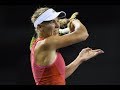 2017 Toray Pan Pacific Open Second Round | Caroline Wozniacki vs Shelby Rogers | WTA Highlights