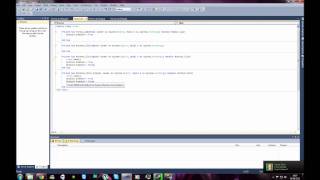 Screen Locker In Visual Studio 2010