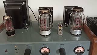 Single-End  KT88 mode Triode. DIY