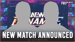 New Match Announced For Tonight's AEW Dynamite