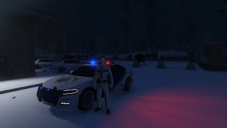 【GTA5 GrandRP】久々の警察官