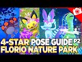 Florio Nature Park 4-Star Pose Guide | New Pokemon Snap