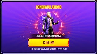 I GOT NEW MERCILESS NECROMANCER BUNDLE IN LAST DAY || FREE FIRE