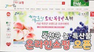 [천이가 간다!]옥천군 농특산물을 온라인으로 만날 수 있다?!