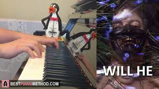 Joji - Will He (Piano Cover by Amosdoll)